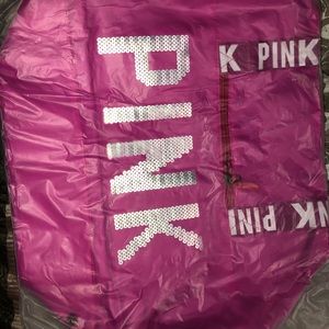 Pink and Gray Spendanight Bags